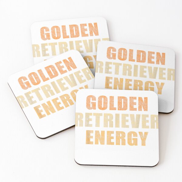 Item preview, Golden-retriever-energy-T-Shirt designed and sold by SubStudio97.
