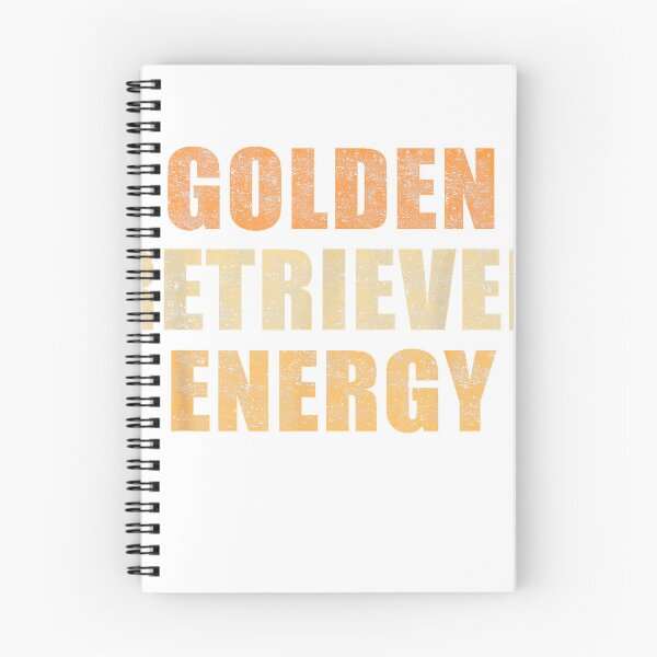 Item preview, Golden-retriever-energy-T-Shirt designed and sold by SubStudio97.