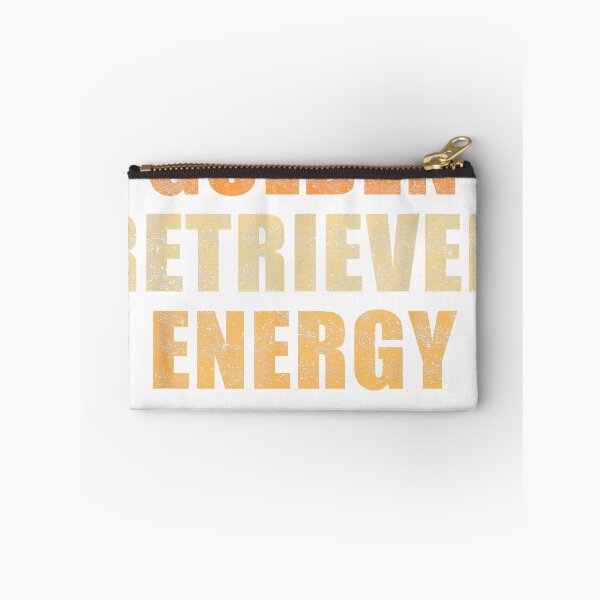 Item preview, Golden-retriever-energy-T-Shirt designed and sold by SubStudio97.