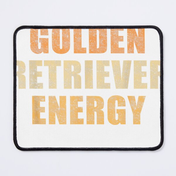 Item preview, Golden-retriever-energy-T-Shirt designed and sold by SubStudio97.
