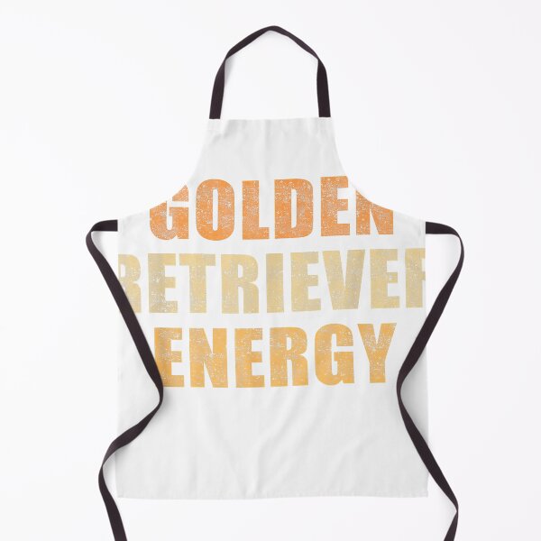 Aperçu de l'œuvre T-shirt Golden Retriever Energy créée et vendue par SubStudio97.