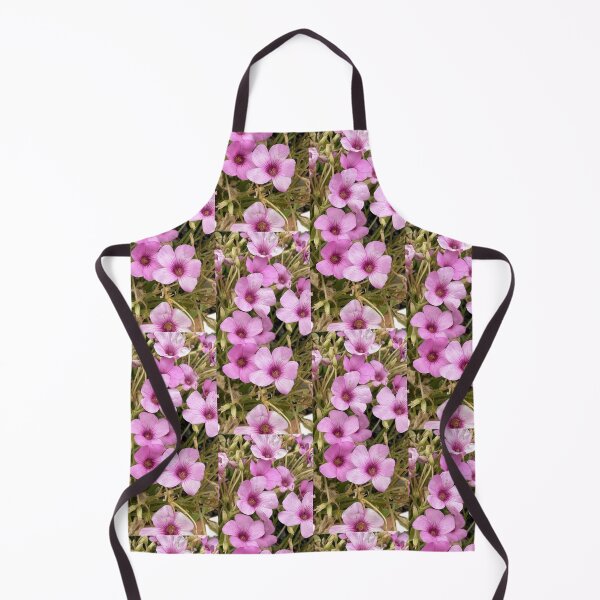 Item preview, Vibrant Pink Oxalis Blossoms Isolated on White designed and sold by BalkanBloom.