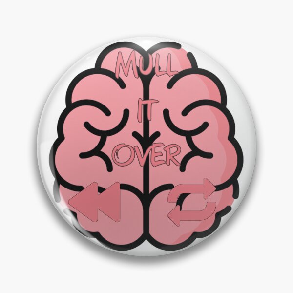 Item preview, BQ - Word Vomit - Mull It Over (Alt) designed and sold by bisically.