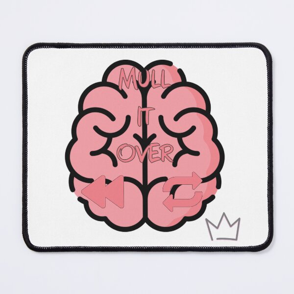 Item preview, BQ - Word Vomit - Mull It Over (Alt) designed and sold by bisically.