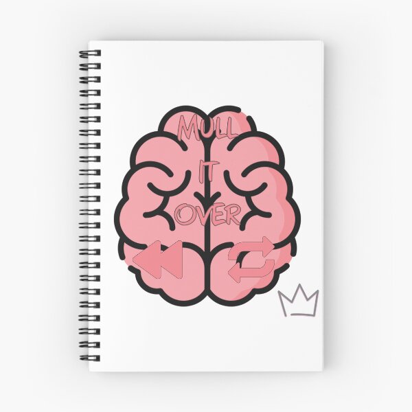 Item preview, BQ - Word Vomit - Mull It Over (Alt) designed and sold by bisically.