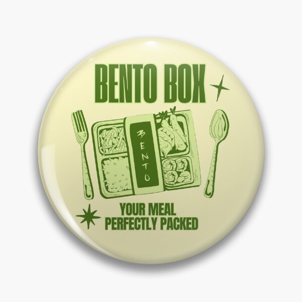 Item preview, Bento Box - Your Meal Perfectly Packed designed and sold by SilverSeaBKK.