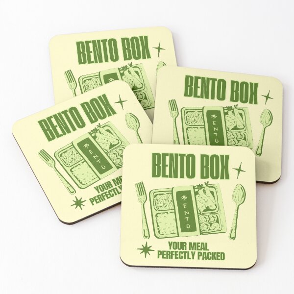 Item preview, Bento Box - Your Meal Perfectly Packed designed and sold by SilverSeaBKK.