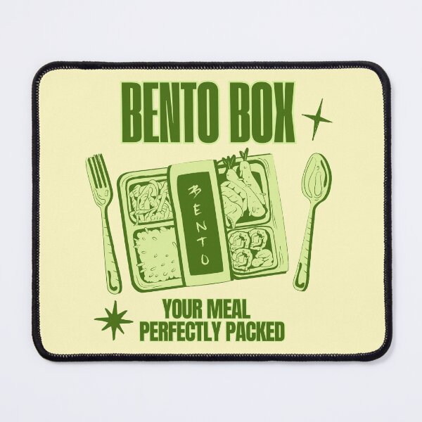 Item preview, Bento Box - Your Meal Perfectly Packed designed and sold by SilverSeaBKK.