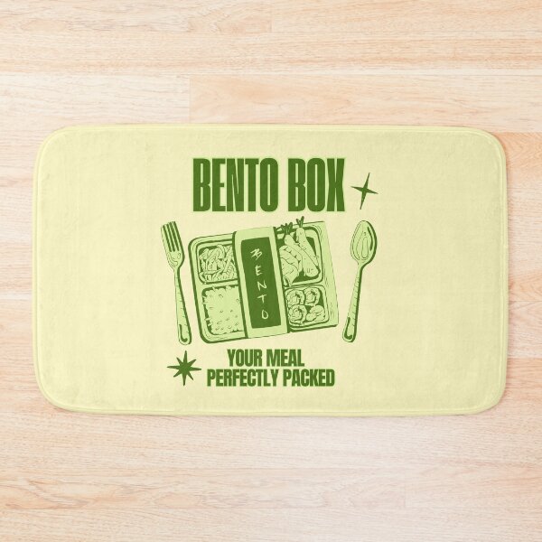 Item preview, Bento Box - Your Meal Perfectly Packed designed and sold by SilverSeaBKK.