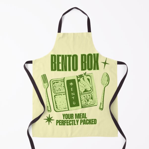 Item preview, Bento Box - Your Meal Perfectly Packed designed and sold by SilverSeaBKK.