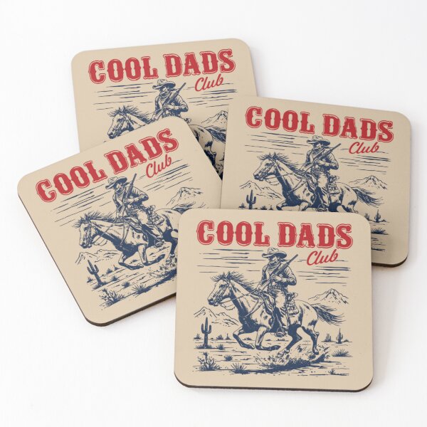 Item preview, Western Cowboy Dad Club Retro Classic T-Shirt designed and sold by CareerKitties.