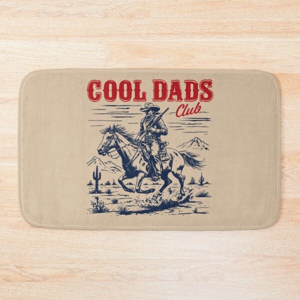 Item preview, Western Cowboy Dad Club Retro Classic T-Shirt designed and sold by CareerKitties.