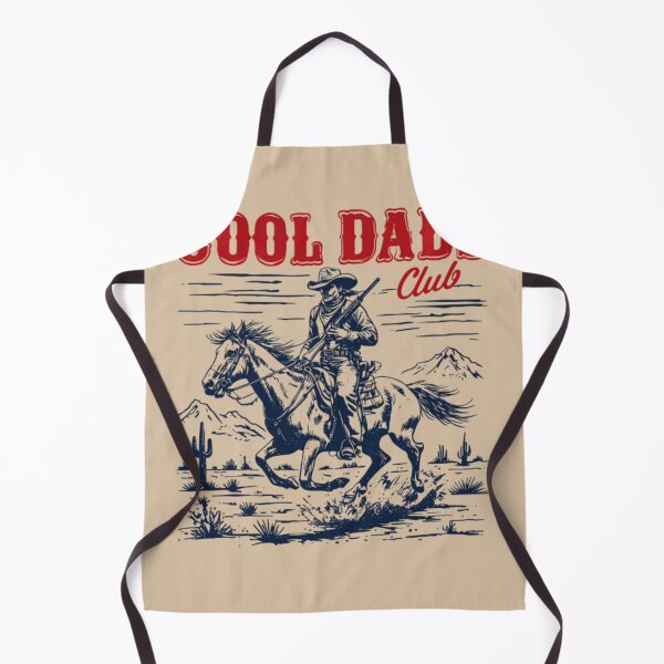 Item preview, Western Cowboy Dad Club Retro Classic T-Shirt designed and sold by CareerKitties.