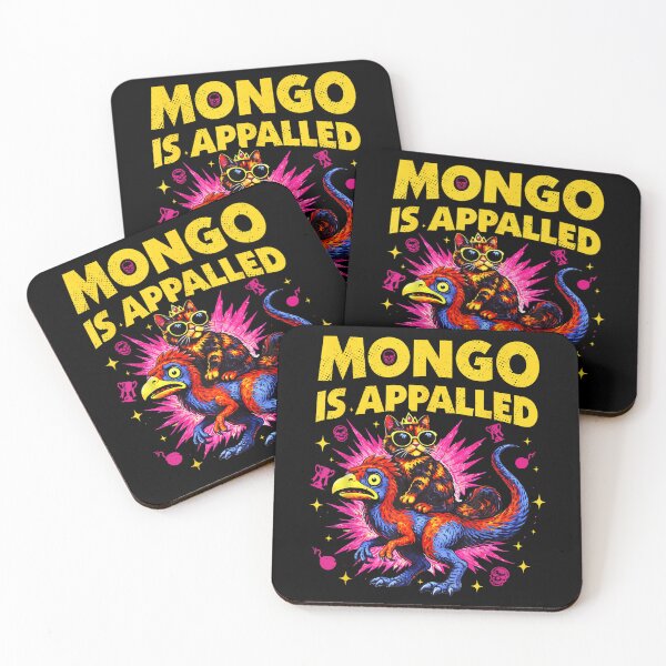Item preview, mongo is appalled funny dinosaur meme for men women kids  designed and sold by mariazin.