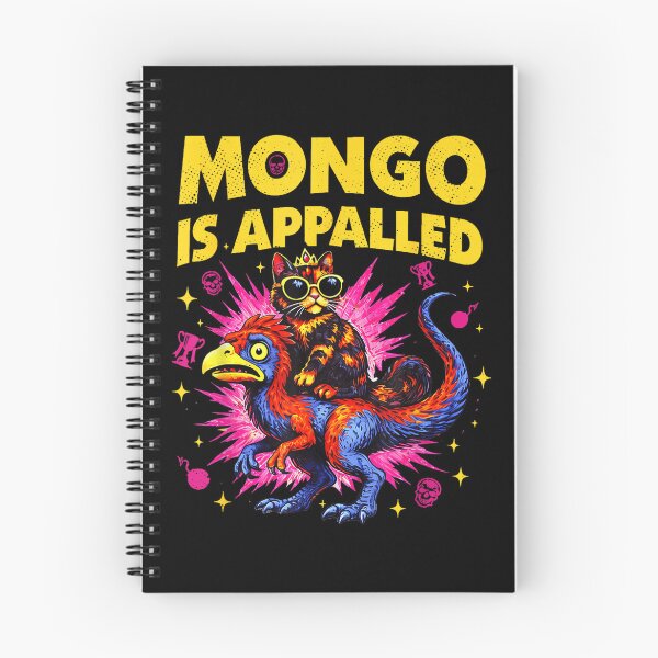 Item preview, mongo is appalled funny dinosaur meme for men women kids  designed and sold by mariazin.
