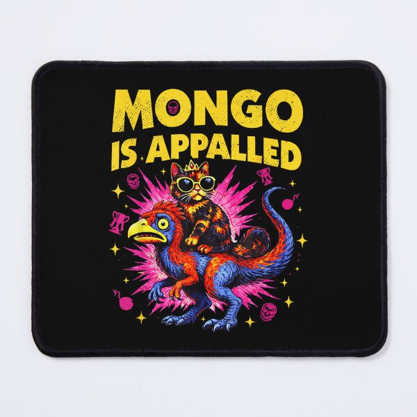 Item preview, mongo is appalled funny dinosaur meme for men women kids  designed and sold by mariazin.
