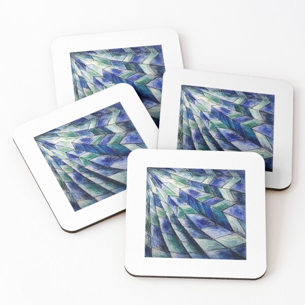 Item preview, Convergencia Azul designed and sold by Carol Ames Art.