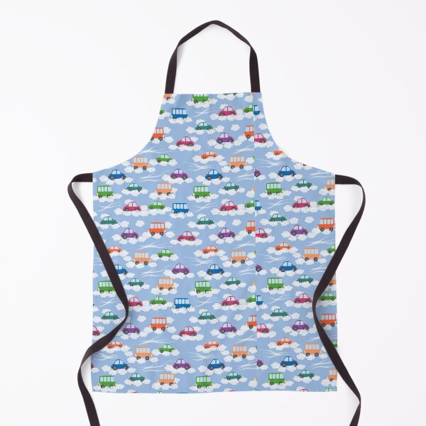 Item preview, Cute Flying Cars in the Clouds - Whimsical Kids Pattern designed and sold by nora8820.