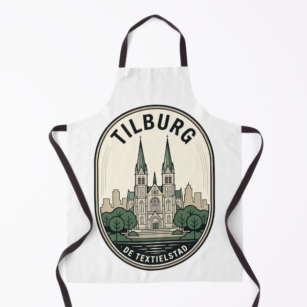 Item preview, Vintage Tilburg Netherlands De Textielstad Travel Emblem designed and sold by k3rstman1.