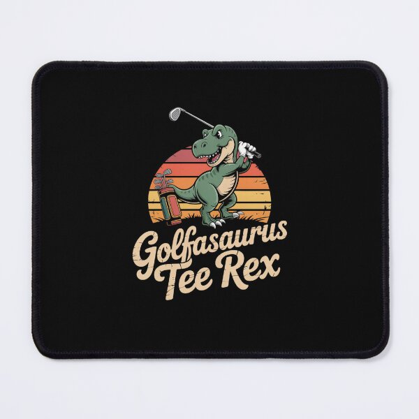 Item preview, Golfasaurus Tee Rex Funny Dinosaur Golfer designed and sold by SuperAndSocial.