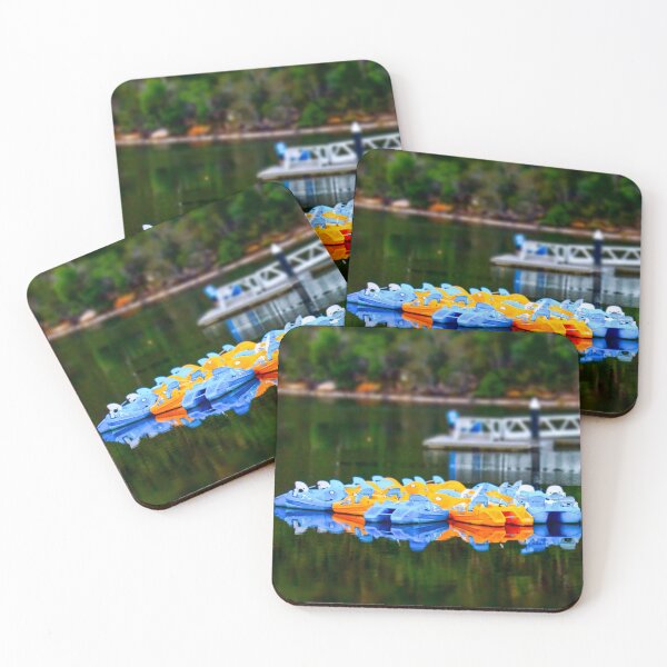 Item preview, Paddle Boats at Bobbin Head | Iconic Ku-ring-gai Chase National Park, Sydney, NSW Art designed and sold by Ross.A.Campbell.
