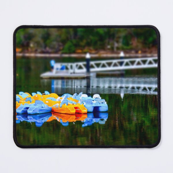 Item preview, Paddle Boats at Bobbin Head | Iconic Ku-ring-gai Chase National Park, Sydney, NSW Art designed and sold by Ross.A.Campbell.