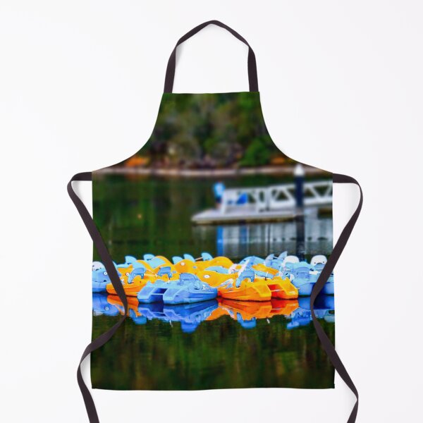 Item preview, Paddle Boats at Bobbin Head | Iconic Ku-ring-gai Chase National Park, Sydney, NSW Art designed and sold by Ross.A.Campbell.