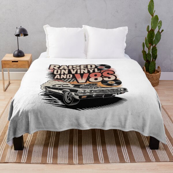 Item preview, Raised On Vinyl and V8s designed and sold by Naitsebas.