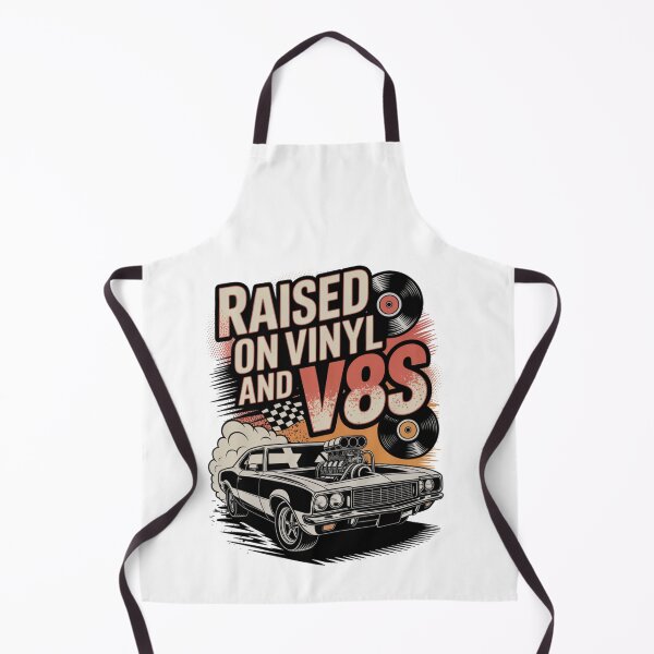 Item preview, Raised On Vinyl and V8s designed and sold by Naitsebas.