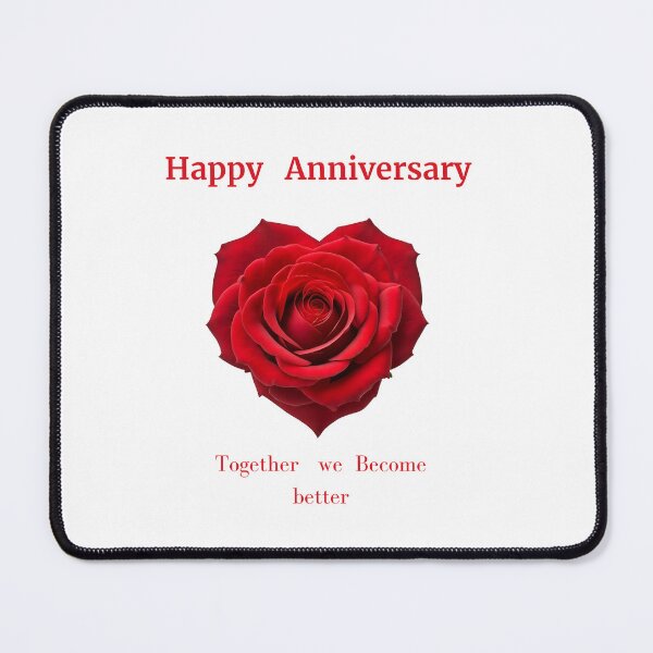 Item preview, HAPPY ANNIVERSARY designed and sold by Brewgoodness.