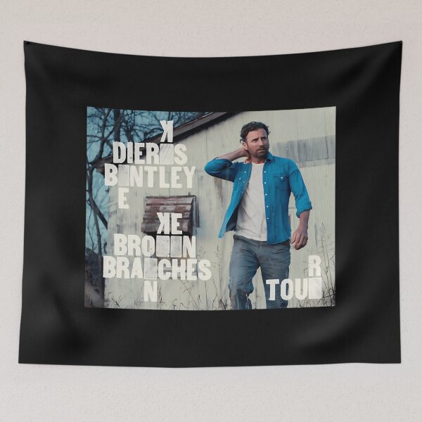 Item preview, dierks bentley burning man  tour designed and sold by barrajedge.
