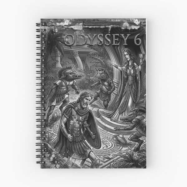 Item preview, Odyssey 6 - Sorceress Circe designed and sold by codex antique.