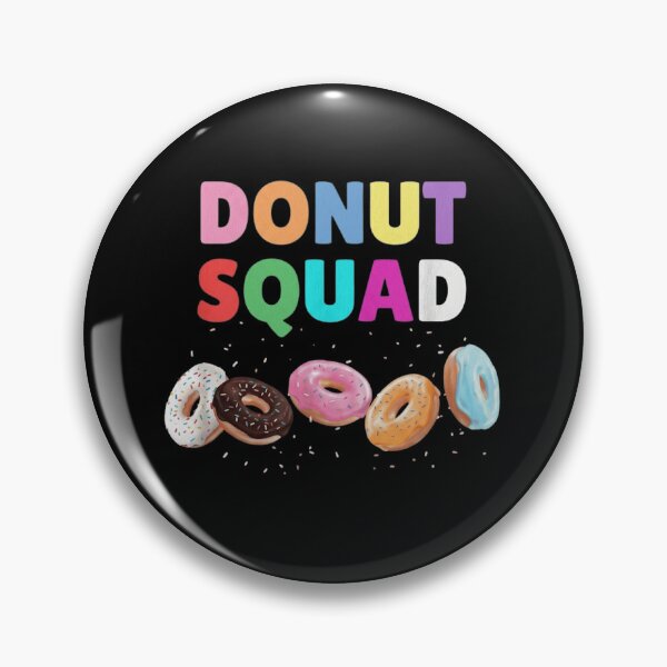 Item preview, Donut Squad Cute Pastel - Funny Sweet Food Lover designed and sold by haitrieuic96.