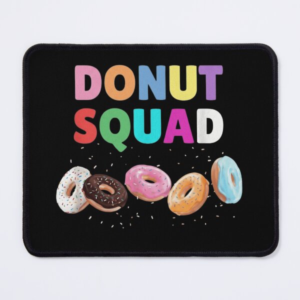 Item preview, Donut Squad Cute Pastel - Funny Sweet Food Lover designed and sold by haitrieuic96.