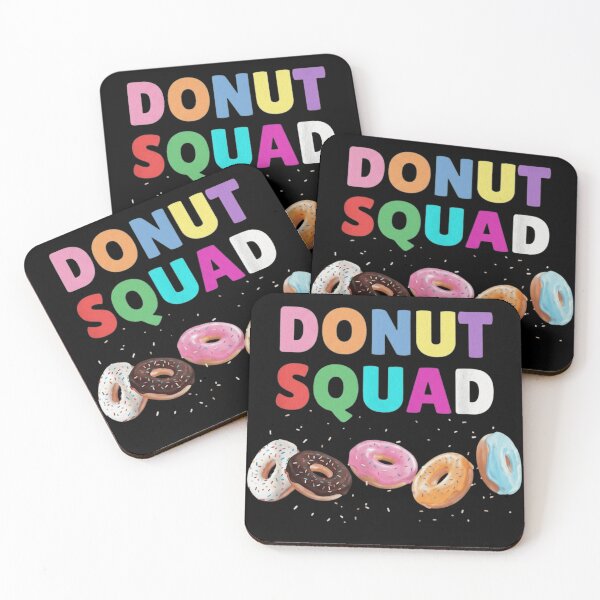 Item preview, Donut Squad Cute Pastel - Funny Sweet Food Lover designed and sold by haitrieuic96.