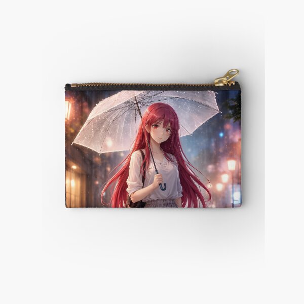 Item preview, Aka in the Rain designed and sold by sigmaartstudio.