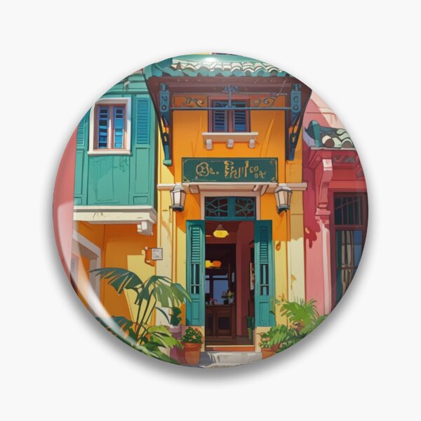 Item preview, Phuket Old Town Glow designed and sold by BlareBlare.