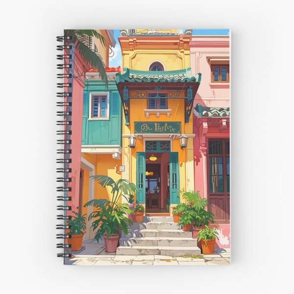 Item preview, Phuket Old Town Glow designed and sold by BlareBlare.