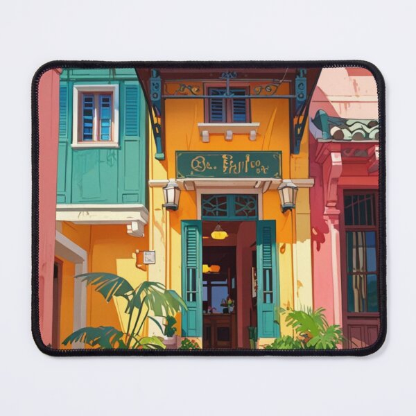 Item preview, Phuket Old Town Glow designed and sold by BlareBlare.