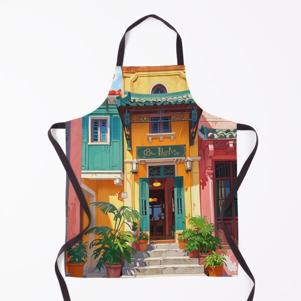 Item preview, Phuket Old Town Glow designed and sold by BlareBlare.