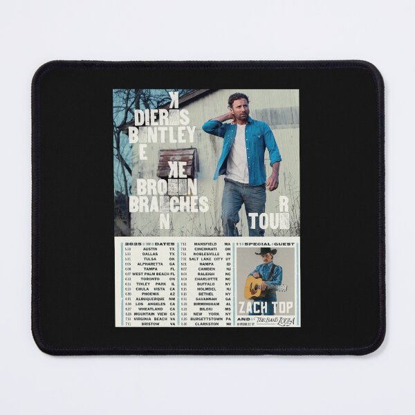 Item preview, dierks bentley burning man  tour designed and sold by barrajedge.