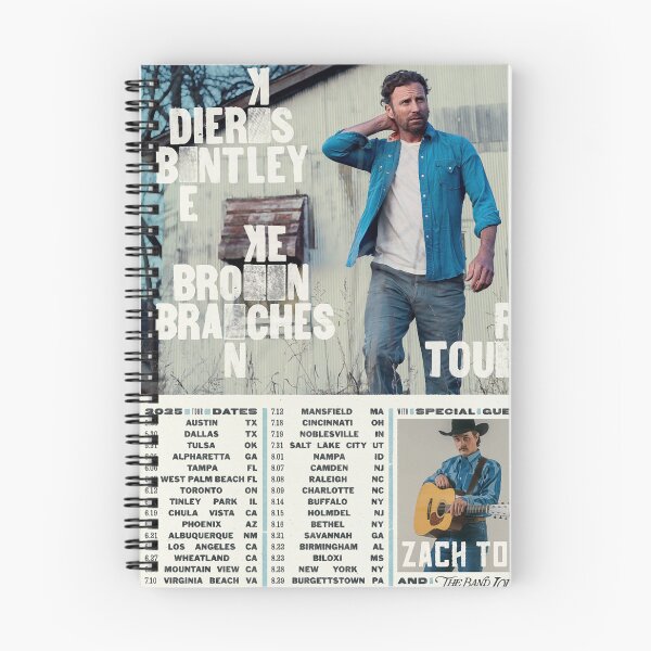 Item preview, dierks bentley burning man  tour designed and sold by barrajedge.