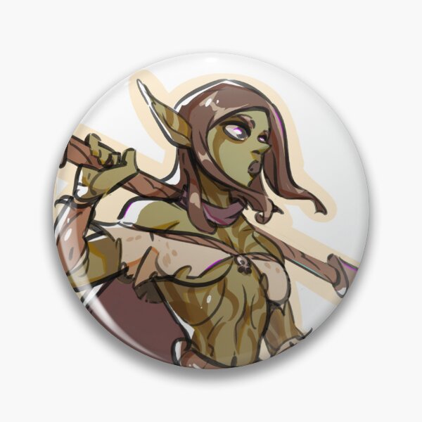 Item preview, Female orc designed and sold by Artofbouboulonlon.