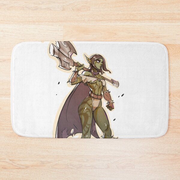 Item preview, Female orc designed and sold by Artofbouboulonlon.