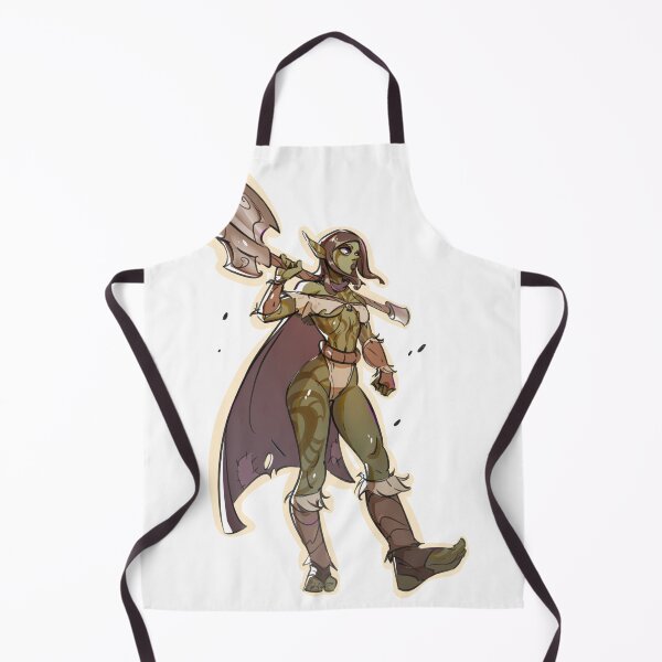 Item preview, Female orc designed and sold by Artofbouboulonlon.