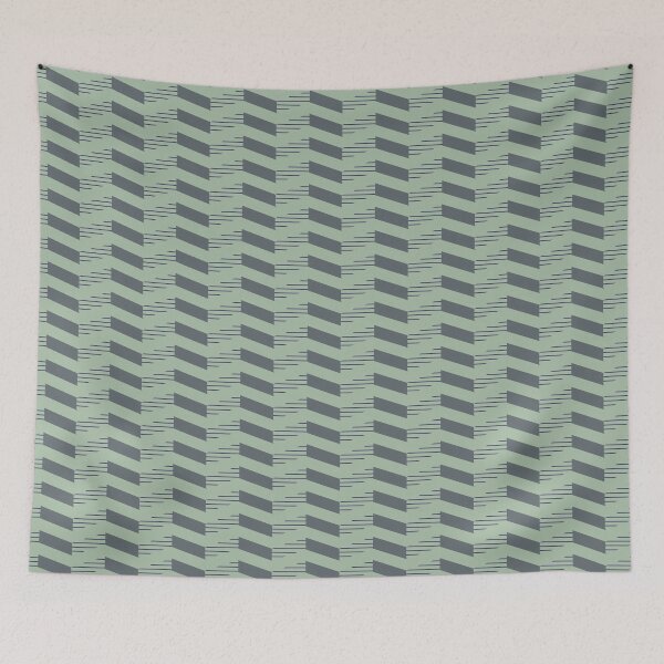 Item preview, Retro Argyle -  Geometric Herringbone Pattern  - Gifts For Boyfriend designed and sold by RoyalStarsPatts.