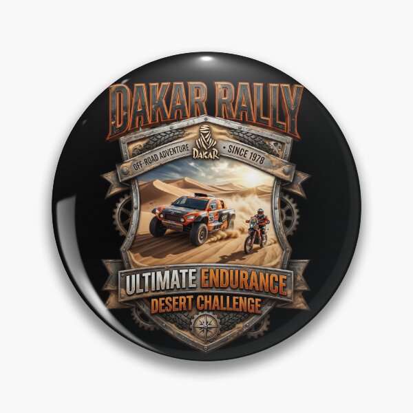 Item preview, Dakar Rally Design designed and sold by EzequielBC.