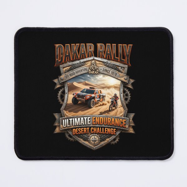 Item preview, Dakar Rally Design designed and sold by EzequielBC.