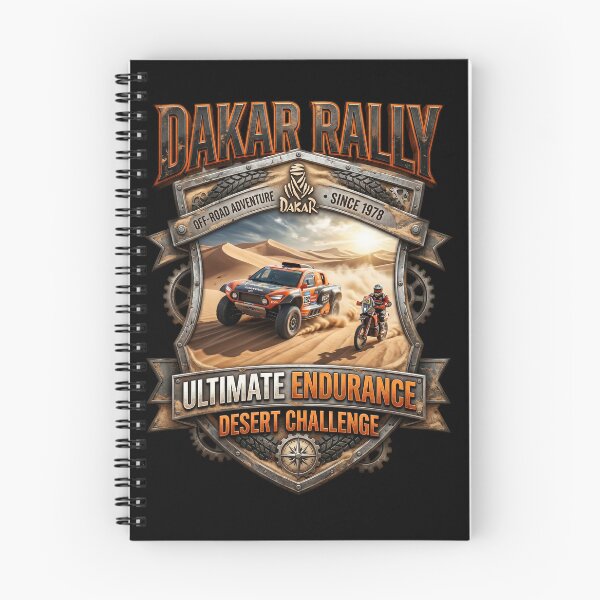 Item preview, Dakar Rally Design designed and sold by EzequielBC.
