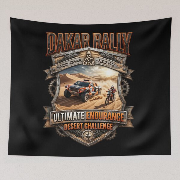 Item preview, Dakar Rally Design designed and sold by EzequielBC.